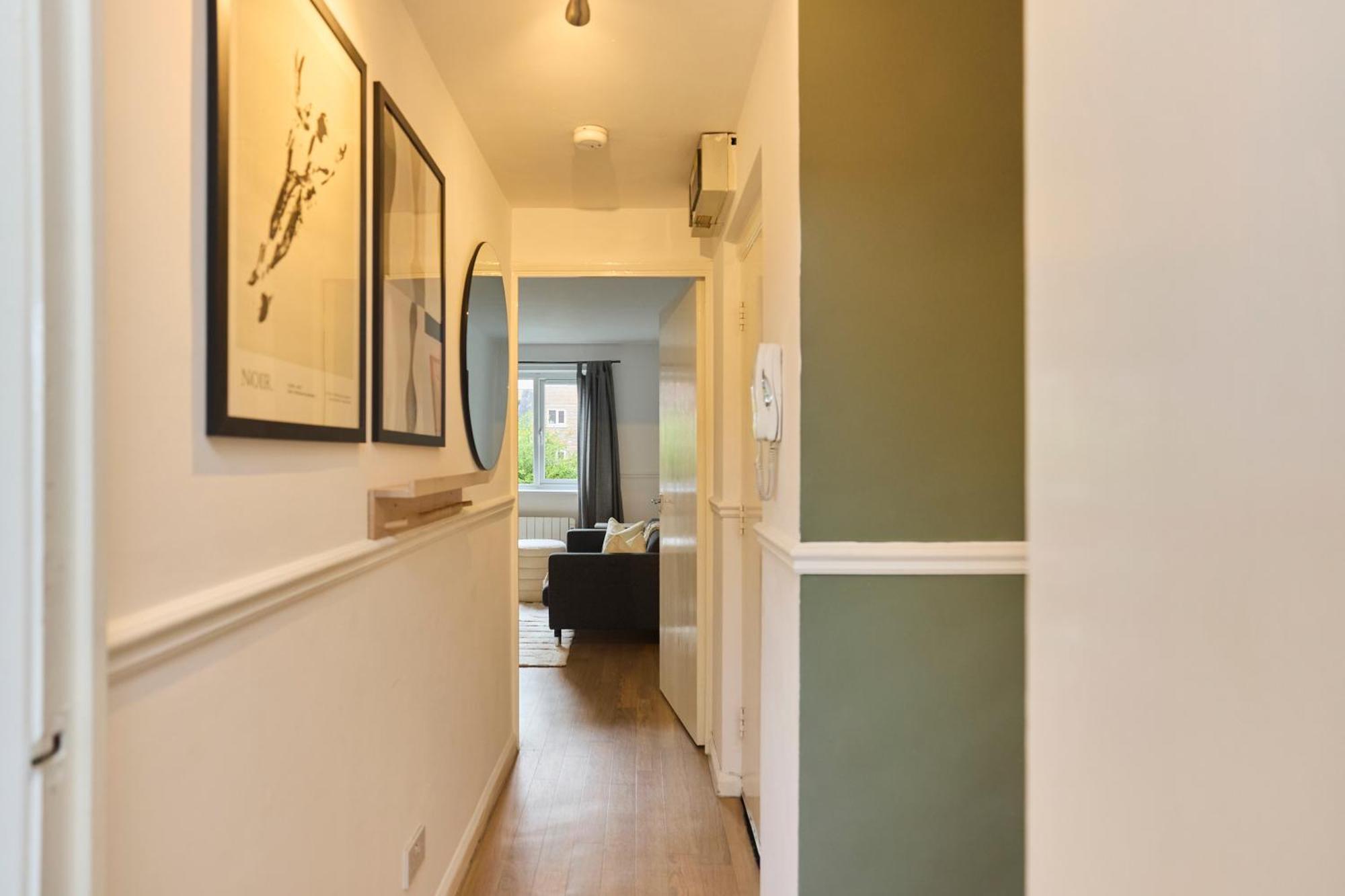 The Hackney Place - Spacious 1bdr Flat Appartamento