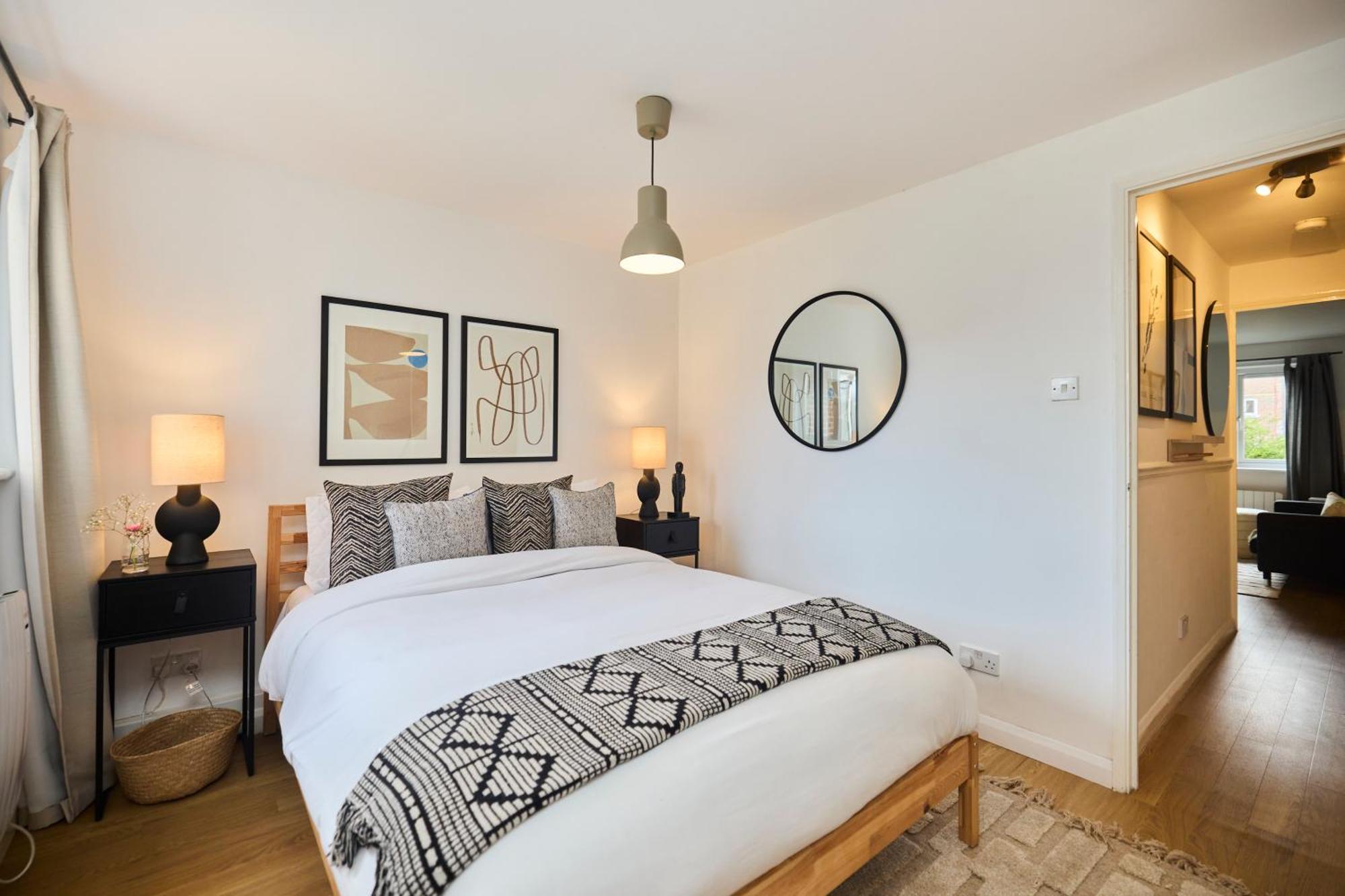 The Hackney Place - Spacious 1bdr Flat Londra
